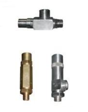 Metal Pressure Relief Valves