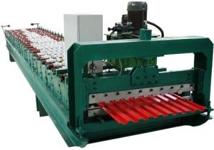 Trapezoidal Sheet Roll Forming Machine