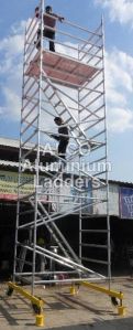 Aluminium Double Width Mobile Tower