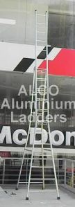 Aluminium Self Supporting Extension Ladder