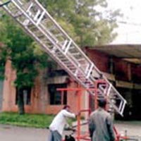 aluminium tiltable tower ladders