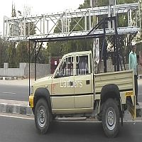 Aluminium Vehicle Mounted Tower Ladder