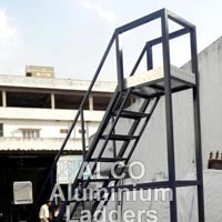 MS Trolley Step Ladder