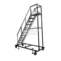 MS Trolley Step Ladder