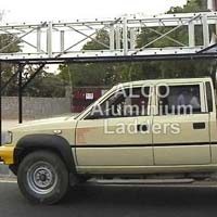 Aluminium Vehicle Mounted Tower Ladder