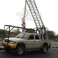Aluminium Vehicle Mounted Tower Ladder