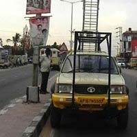 Aluminium Vehicle Mounted Tower Ladder