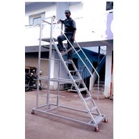 MS Trolley Step Ladder