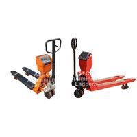 Pallet Truck with Weighing Scale