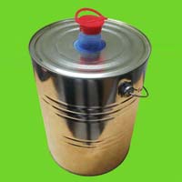 SPOUT TIN CONTAINERS