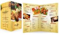 menu card