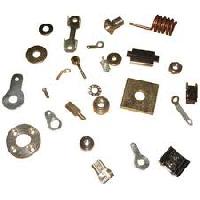 turned metal components