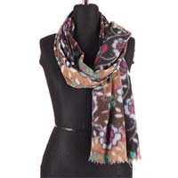 Bold Floral Stole