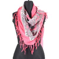 Square Fringed Scarf