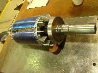 copper rotor bar
