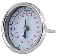 bi-metal thermometers
