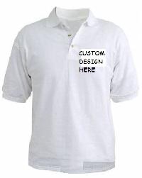 Custom Collar T Shirt