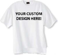 Custom Roud Neck T Shirt