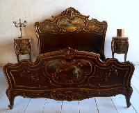 antique beds