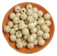 Opaque Round Glass Beads