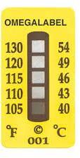 temperature labels