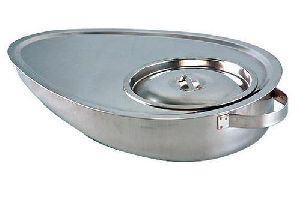 BED PAN STAINLESS STEEL