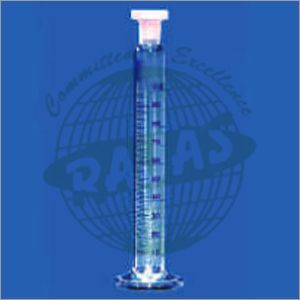 MEASURING CYLINDER GRADUATED ROUND BASE