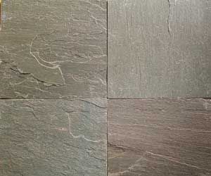 Green Limestone Tiles