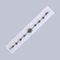 EBRF-001 Sterling Silver 925 Cut Stone Bracelet