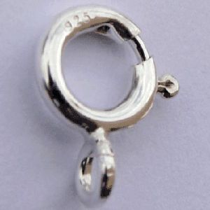 Silver Clasps