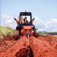 Underground Power Cable Laying
