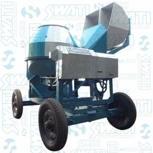 Hydraulic Concrete Mixer Machine