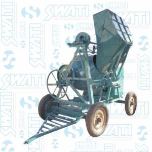 Mechanical Hopper Concrete Mixer Machine