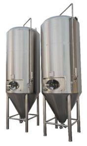 fermenting tanks