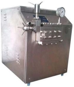 milk homogenizer