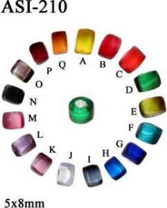 Plain Glass Beads - ASI-210