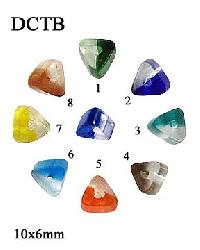 Plain Glass Beads - DCTB