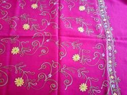 woollen embroidered shawls