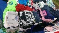 garments stock lot