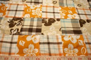 Patchwork Madras Fabric 2