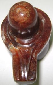 Gomed Hessonite shivling