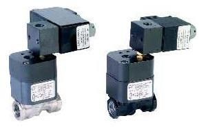 External Air Operated Solenoid Valve