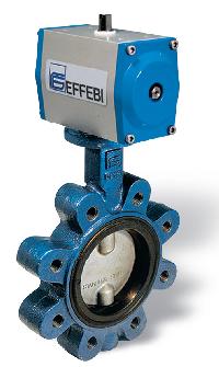 Pneumatic Butterfly Valve