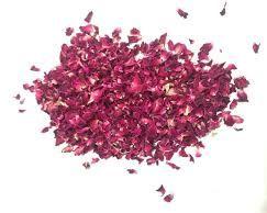 Organic Red Rose Petals (Organic Rosa damascena & Rosa Centifolia)