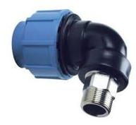 HDPE Elbow Male Threaded Off-Take