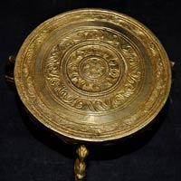 Brass Chowki Beautifully Handcarved