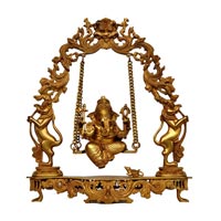 Brass Ganesh Statue