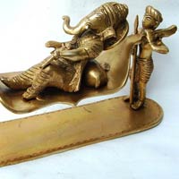 Brass Ganesha Statue