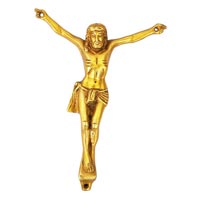 Brass Jesus Christ Statue