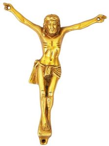 Brass Jesus Christ Statue